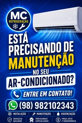 Limpeza de ar condicionado 