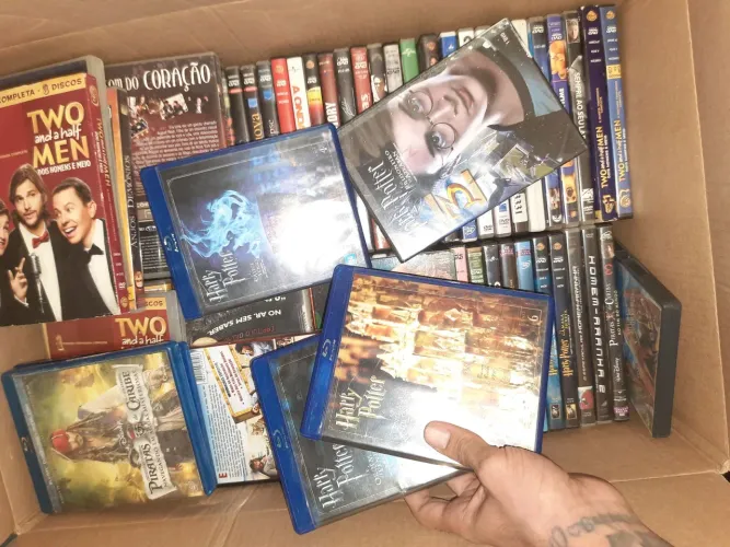 IMPERDÍVEL FILMES DVD E BLURAY CAIXA COMPLETA