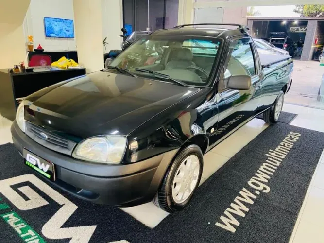 Ford Courier 1.6 L/ 1.6 Flex 2008