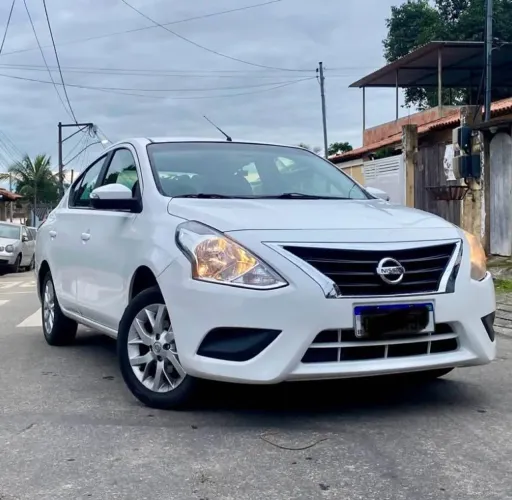 Nissan Versa SV 1.6 16V Flexstart 4P Mec. 2019