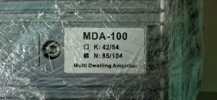 Amplificador MDU Arris MDA-100 85/104 Multi Dwelling Revisado