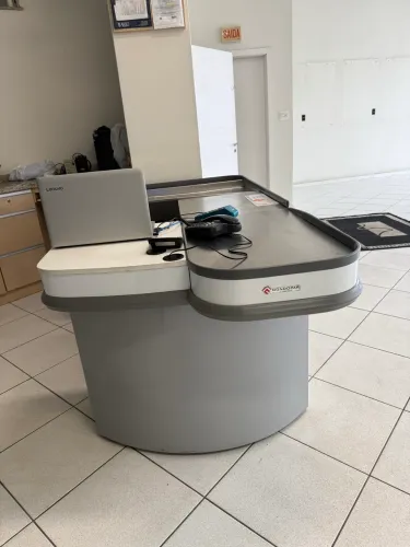 Checkaut para lojas ou supermercado em aço e inox reforçada