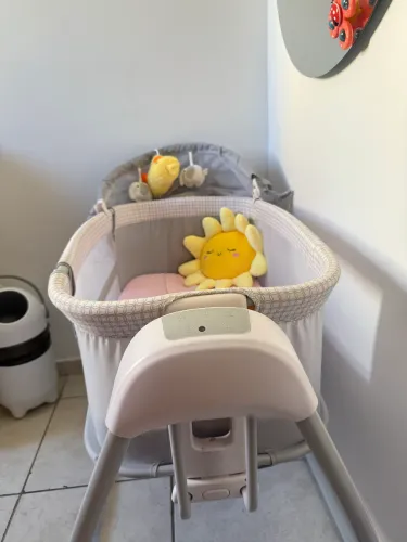 Berço Moisés automático 