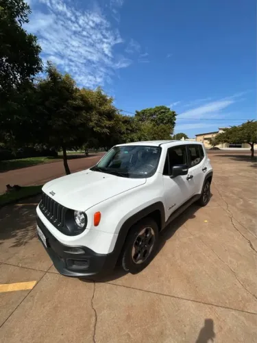 Jeep Renegade 1.8 4X2 Flex 16V Aut. 2018
