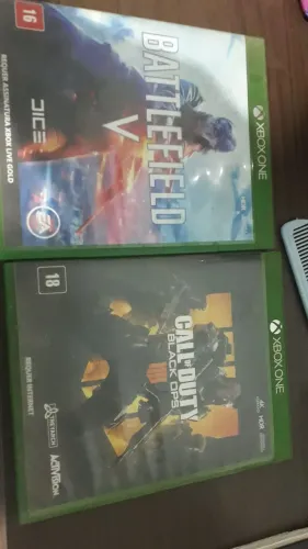 Jogos de xbox one 90 reais