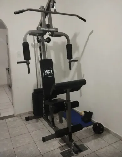 Vendo estação de musculação