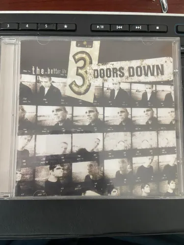 CD - 3 Doors Down - The Better life