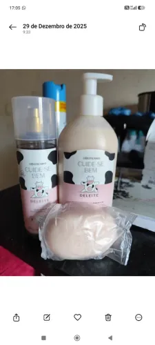 Boticário Kit Deleite