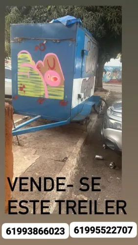 Vende -se um treiler