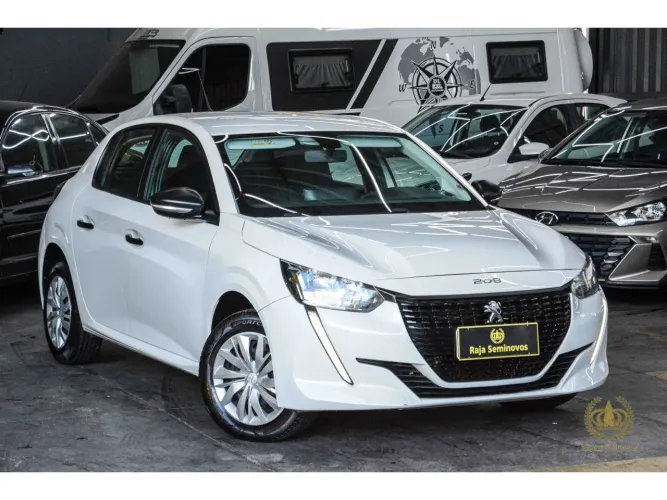 Peugeot 208 Like 1.0 Flex 6V 5P Mec. 2024
