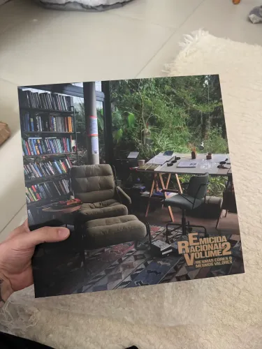 VINIL EMICIDA RACIONAIS VL 2
