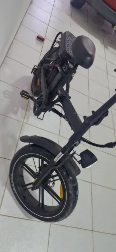Bike Eletrica OUXI V9 - 1000w - bateria de Litio