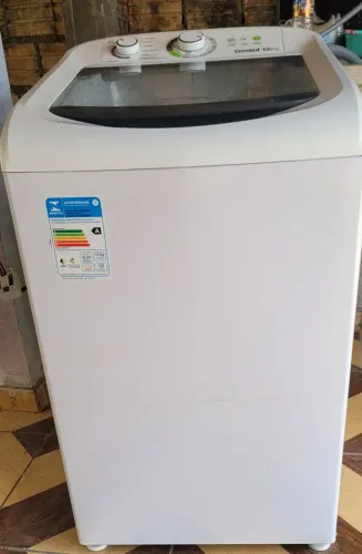 Maquina de lavar cônsul 12 kg