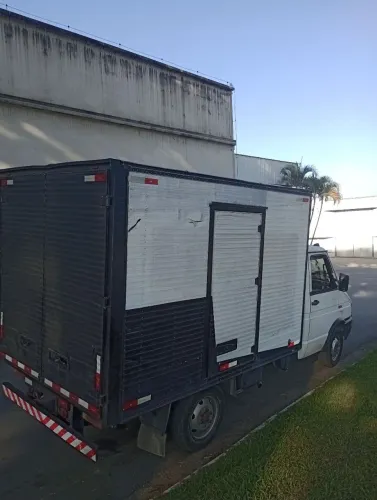 Baú refrigerado com aparelho completo