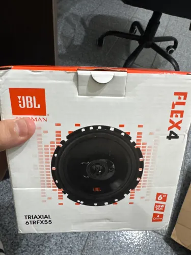 Jbl flex 4 triaxial 6trfx55 55w rms 4 ohms 6pol