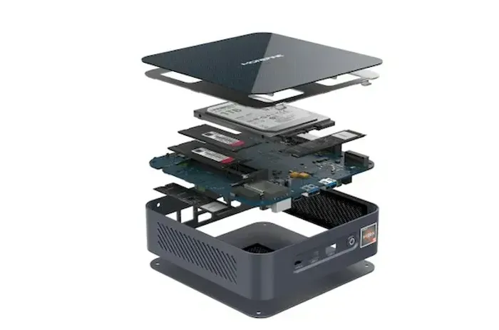 Mini PC Performance Ryzen 5900hx 64gb ram 2TB ssd nvme