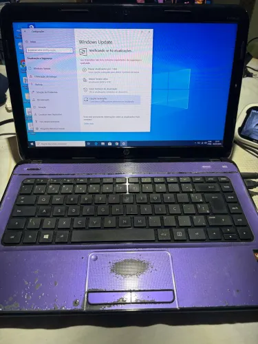Notebook HP pavilion g4 AMD A6