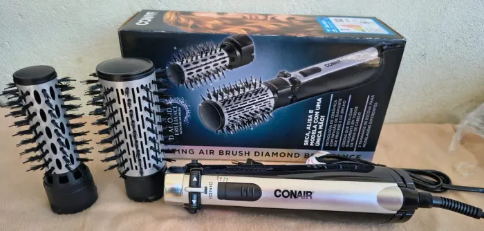 Escova rotativa Conair Diamond
