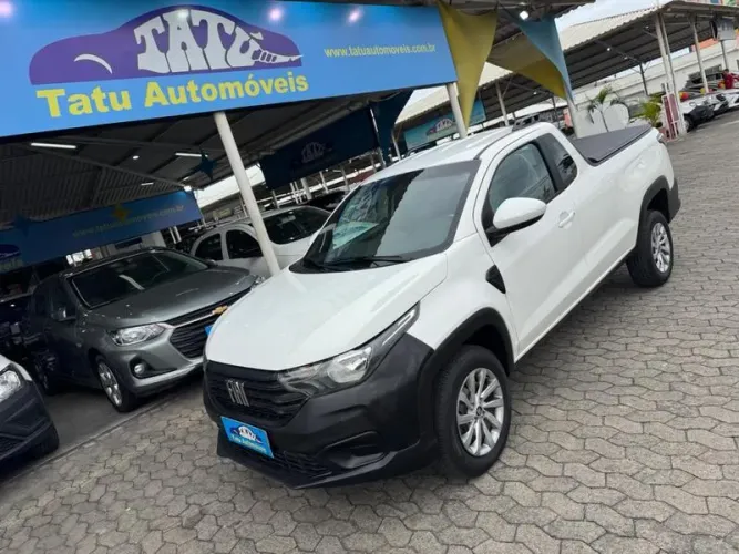 Fiat Strada 1.3 MPI Fire 8V 67cv CE 2024