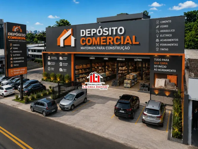 Ponto Comercial na Av. Desembargador João Machado Construído: 450m² + Subsolo: 150m²
