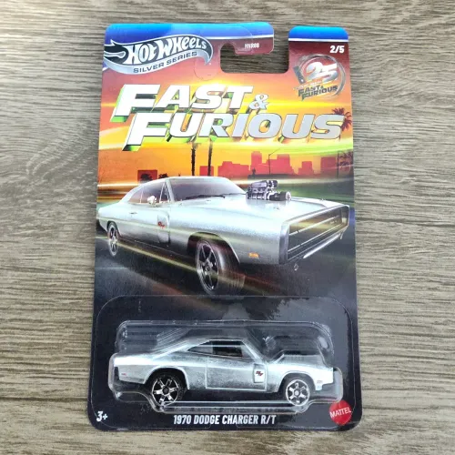 Hot Wheels 1970 Dodge Charger R/T Velozes e Furiosos