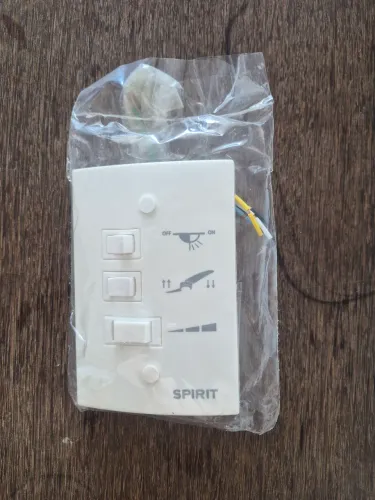 dimmer spirit 3 velocidades branco
