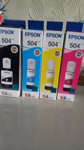 Vende tinta de impressora marca Epson