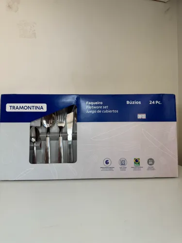 Faqueiro INOX 24 Peças Tramontina