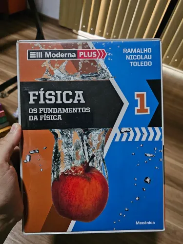 Física os fundamentos da física 1 ramalho Nicolau toledo