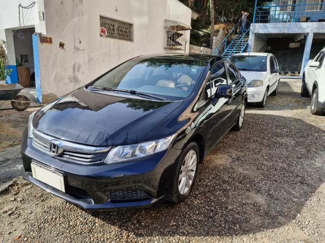 Honda Civic Sedan LXS 1.8/1.8 Flex 16V Mec. 4P 2014