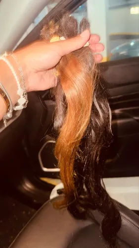 Mega hair