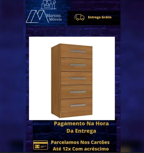 GRANDE PROMOÇÃO CÔMODA RODIAL SAVANA     ENTREGA GRÁTIS 
