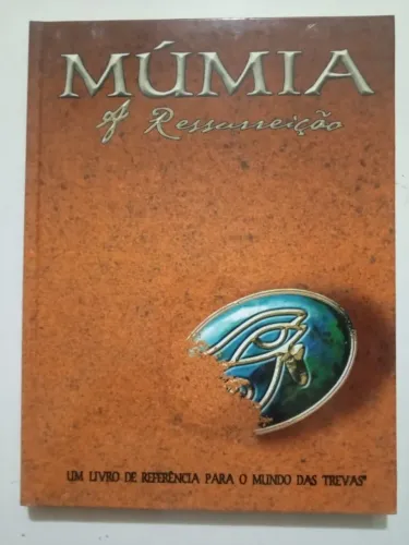 RPG - Múmia, a ressurreição - Mundo das Trevas