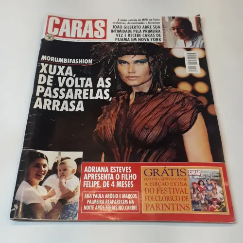 Caras - Xuxa de volta as passarelas 