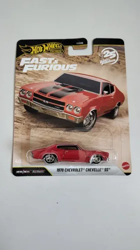 Hot Wheels Premium - 1970 Chevrolet Chevelle SS | Fast & Furious