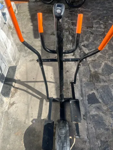 Maquina elíptica de academia bicicleta elíptica de exercícios
