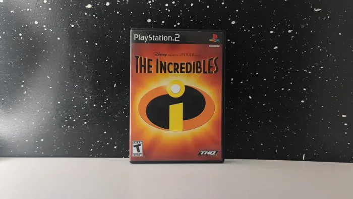 Jogo os incríveis de PS2