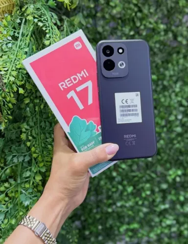 Redmi 17 4G 256/6 Lacrado Versão Global Lançamento com garantia