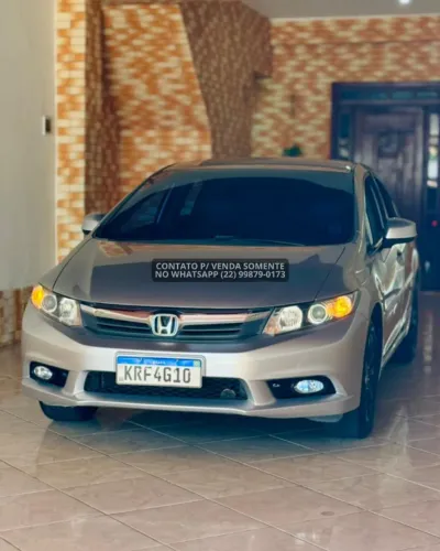 Honda Civic Sedan LXS 1.8/1.8 Flex 16V Mec. 4P 2014