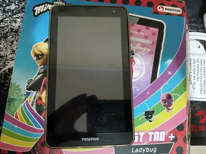 Tablet da Ladybug