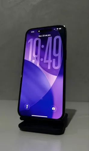 Vendo ou troco Iphone 14 pro max 128gb