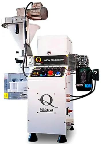Máquina Modeladora Profissional Inox Duplo Recheio - 12x $1651 no cartão de crédito