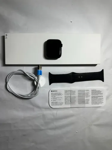 Apple Watch 9 45mm Bateria 89% - Envio OLX Pay - Faço Troca e Parcelo 18x