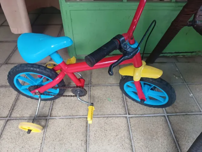 Bike infantil aro 12