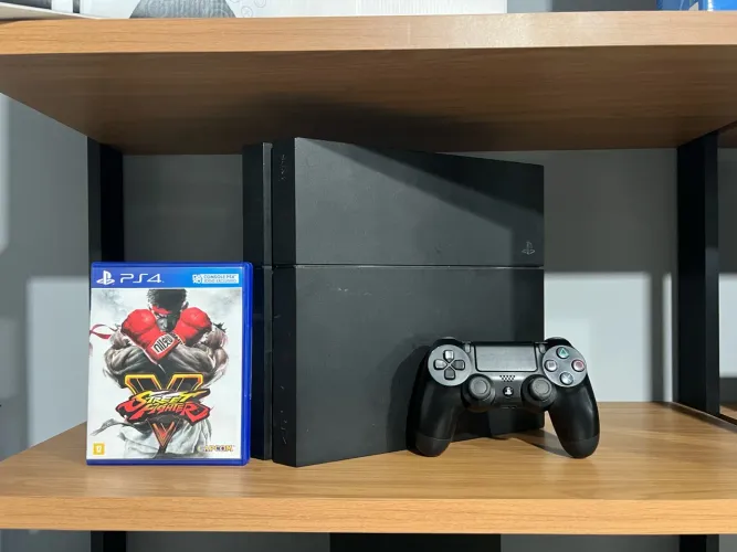 PlayStation 4 FAT desbloqueado