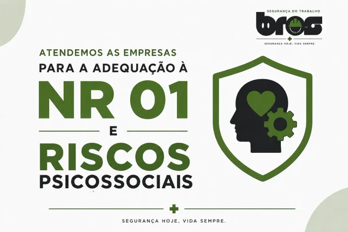 NR 01 - Riscos Psicossociais