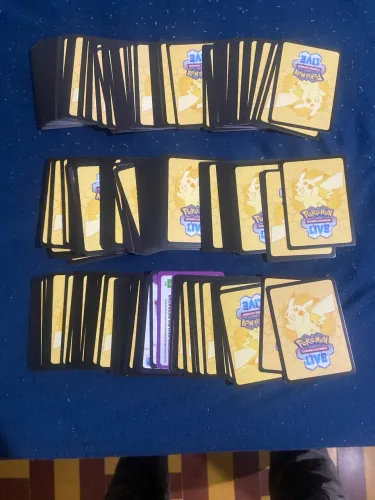 Código de Pokémon tcg live 