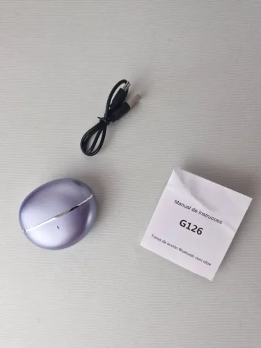 Fone de ouvido VOKRU Bluetooth 5.4