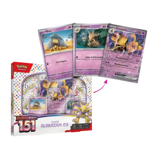 Box Mega Charizard X EX - Pokémon TCG - Lacrado - Copag