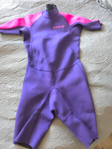 Roupa neoprene infantil